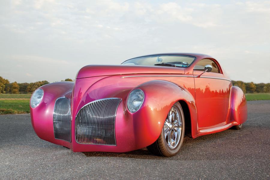  Lincoln Zephyr Custom Coupe 1938 года  (фото 1 из 25)